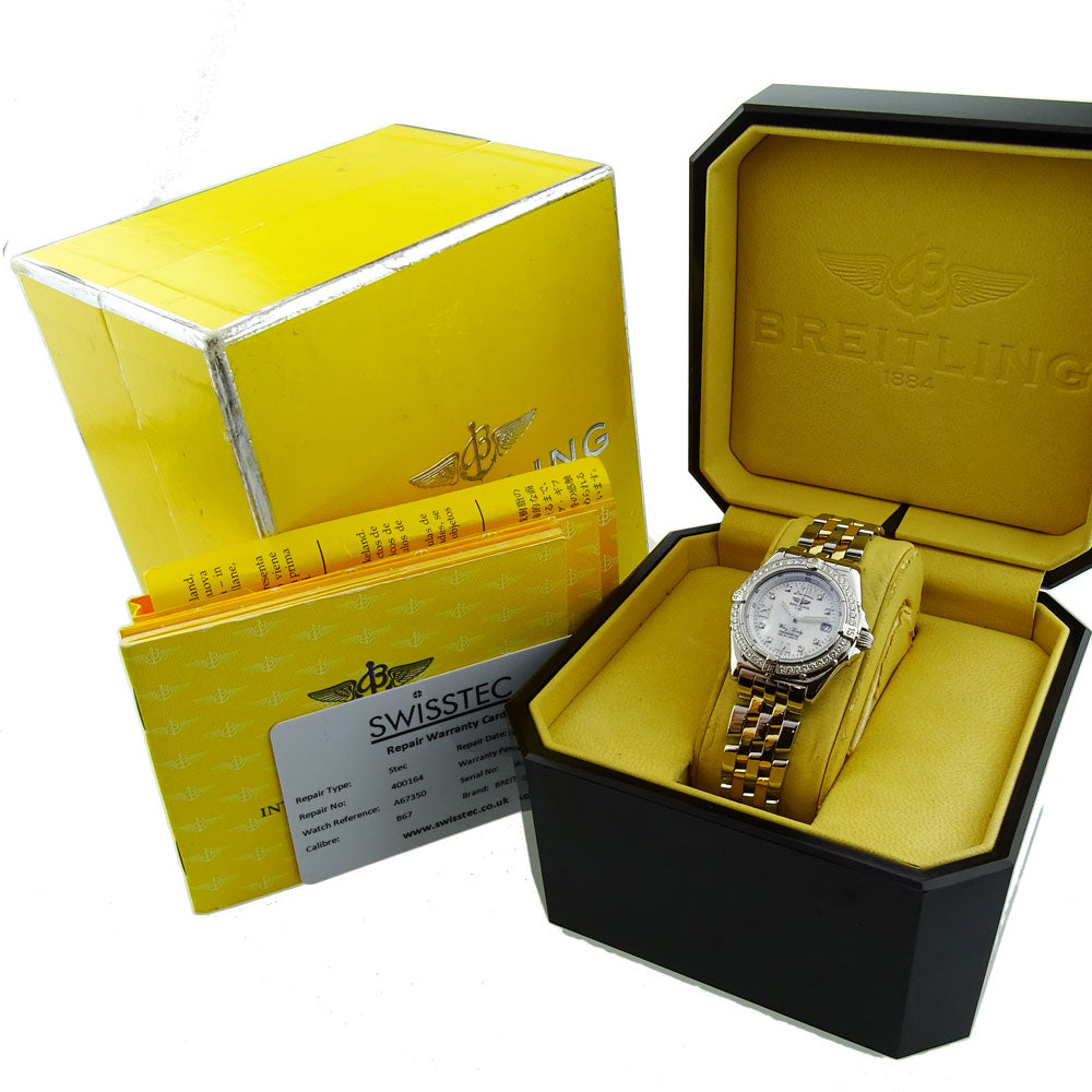 Breitling Lady Wings Quartz A67350