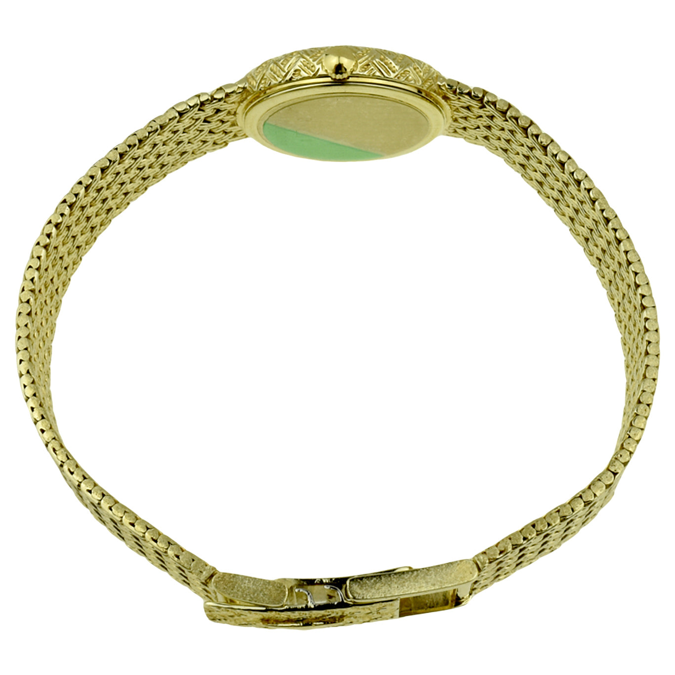 Longines Presence Ladies 9ct Gold Quartz Wristwatch