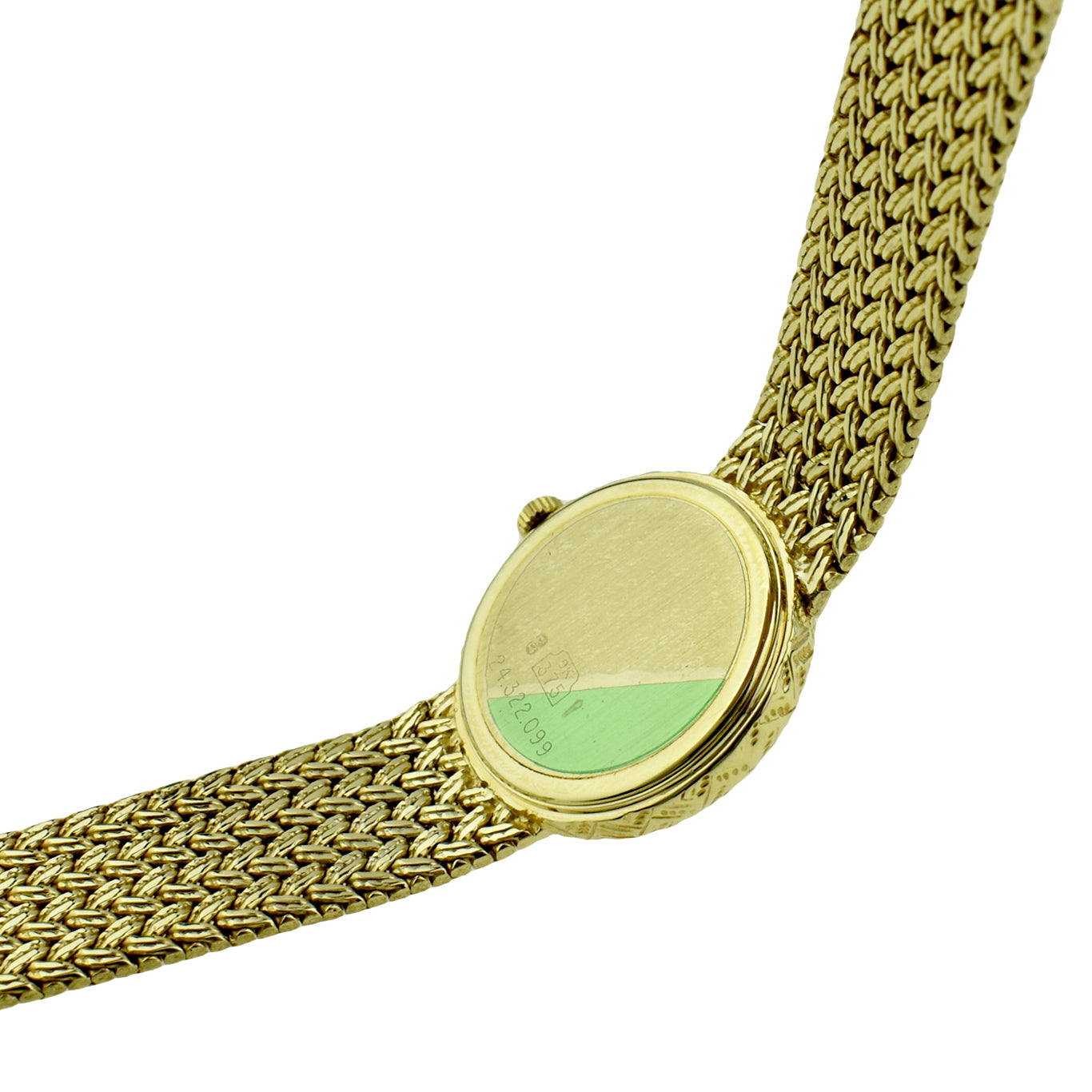 Longines Presence Ladies 9ct Gold Quartz Wristwatch