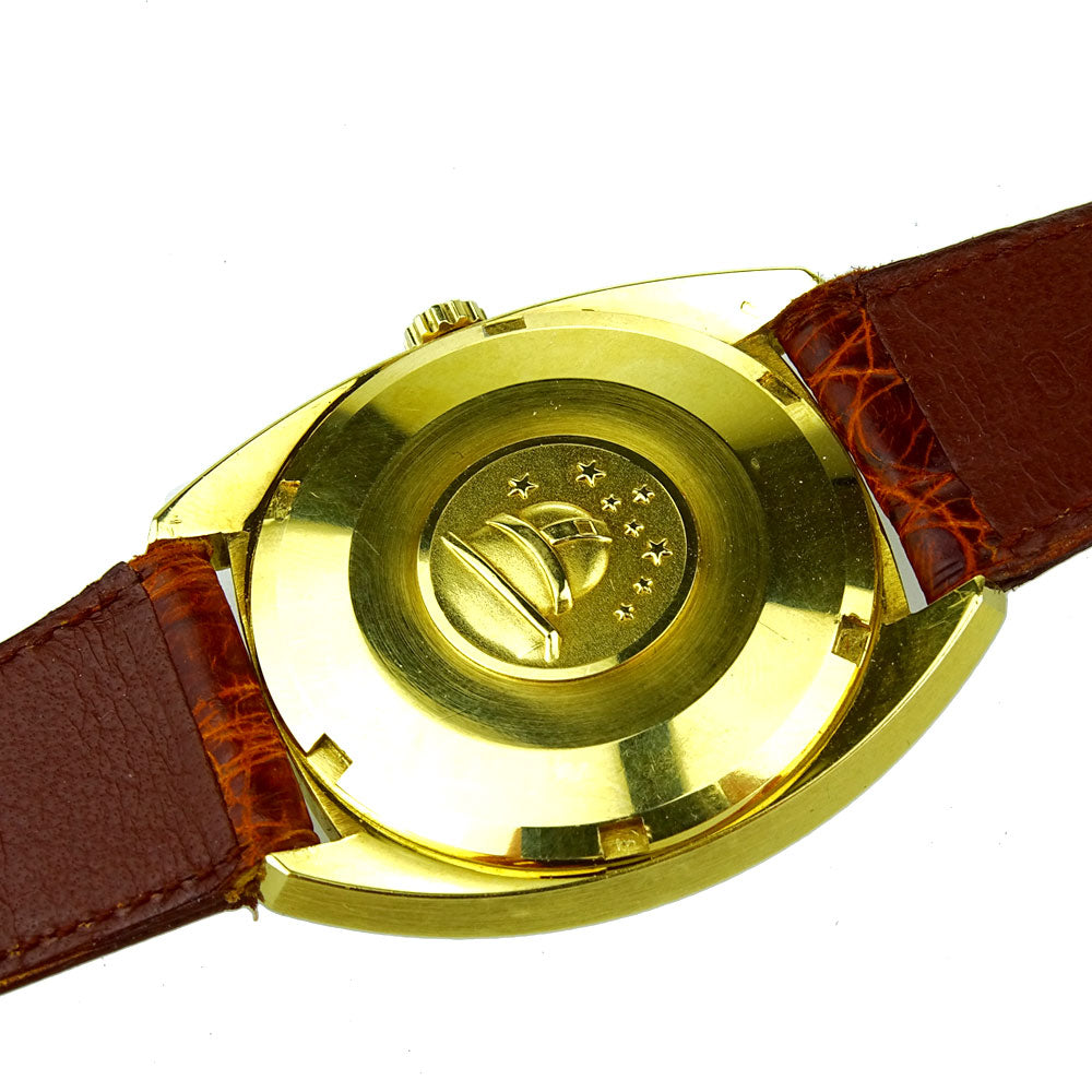Omega Constellation 18k Gold Vintage Automatic
