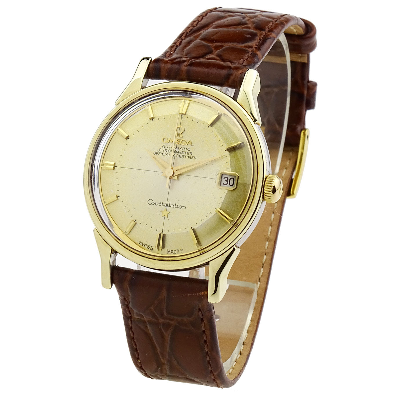 Omega Constellation 'Pie-Pan' Vintage Automatic