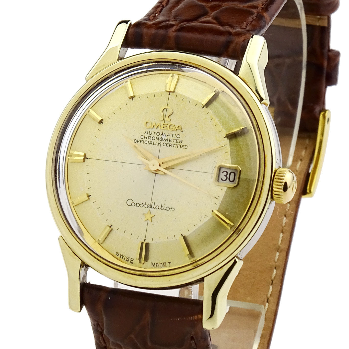 Omega Constellation 'Pie-Pan' Vintage Automatic