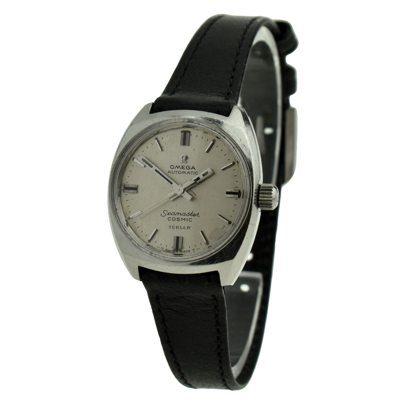 Omega Lady Seamaster Cosmic Turler Vintage Automatic