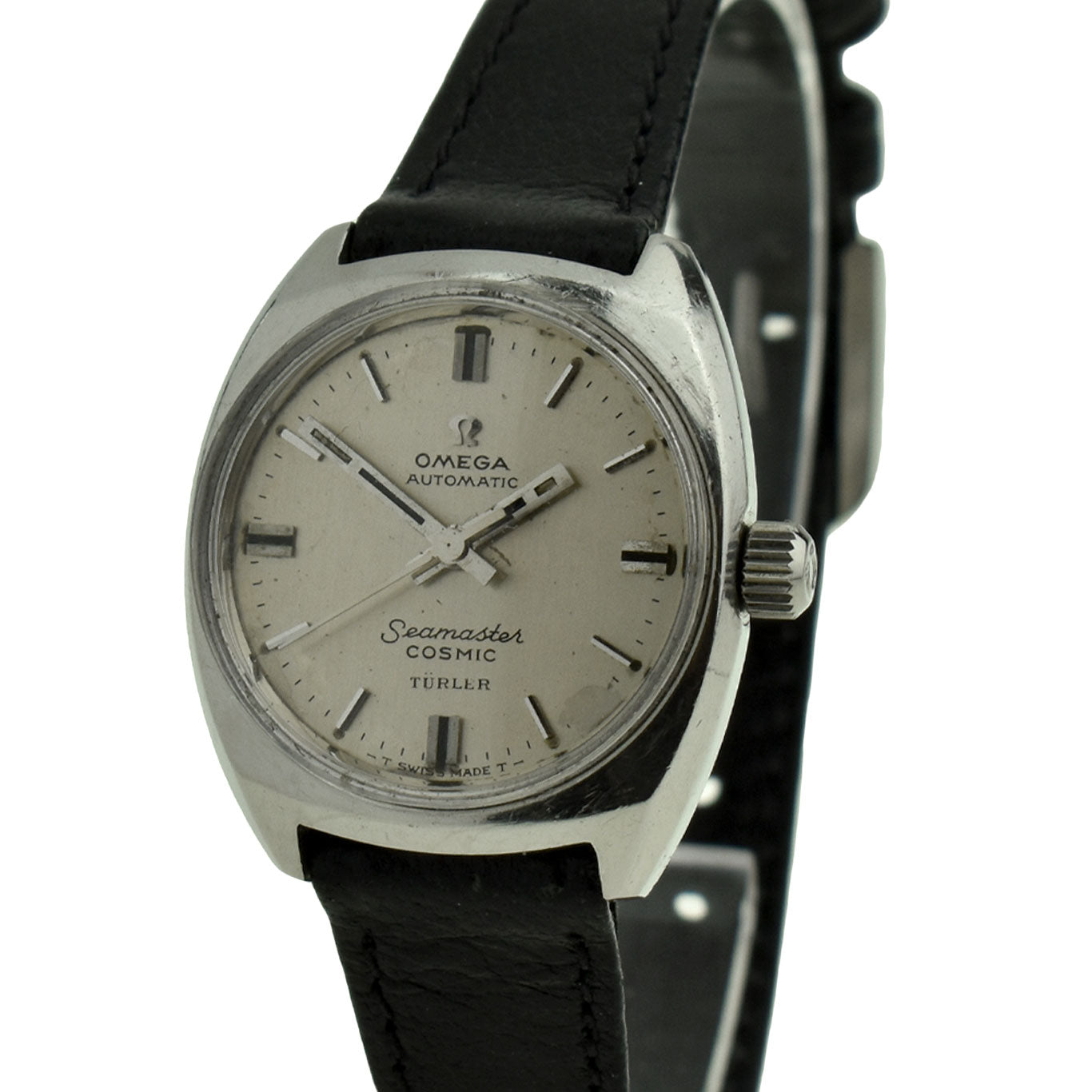 Omega Lady Seamaster Cosmic Turler Vintage Automatic