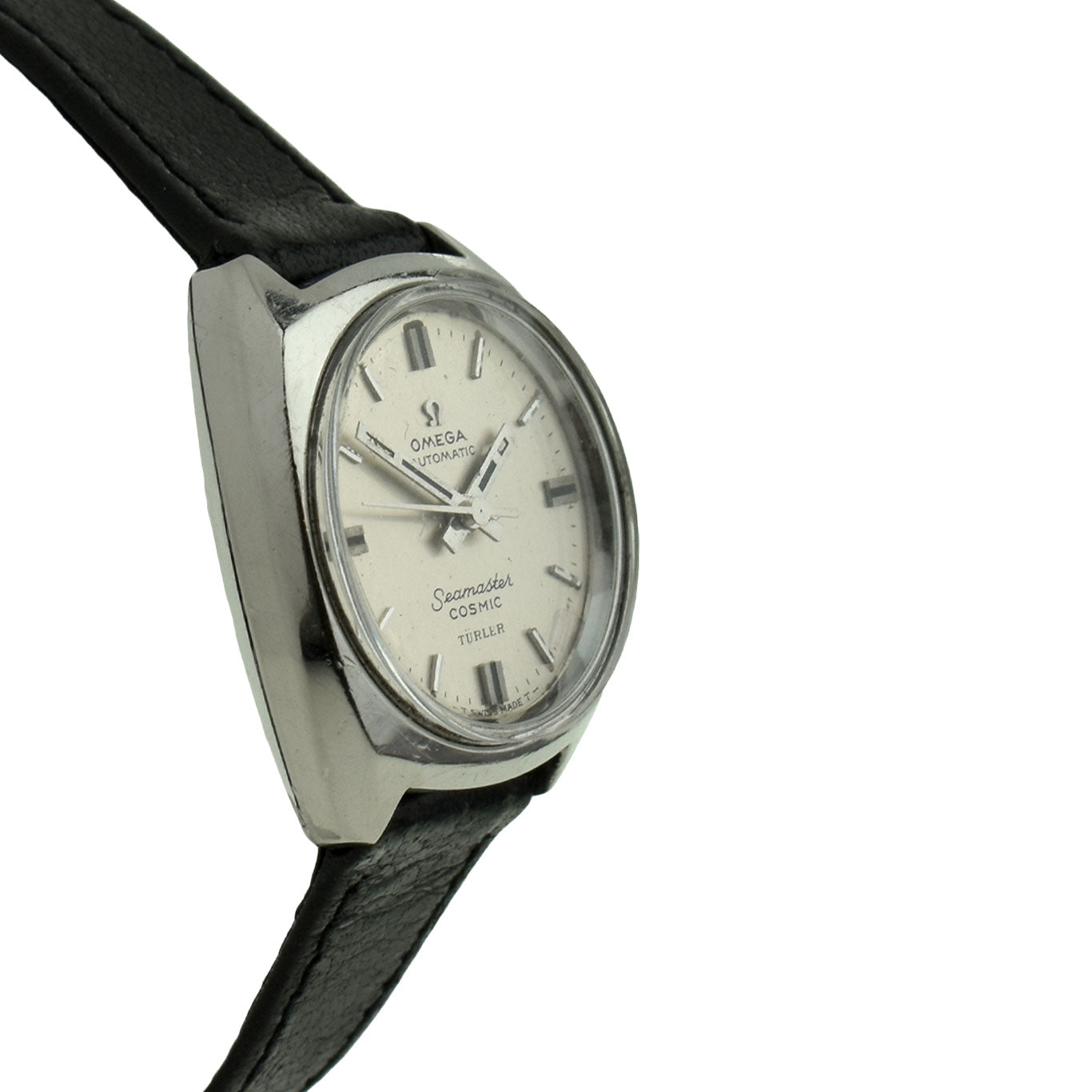Omega Lady Seamaster Cosmic Turler Vintage Automatic