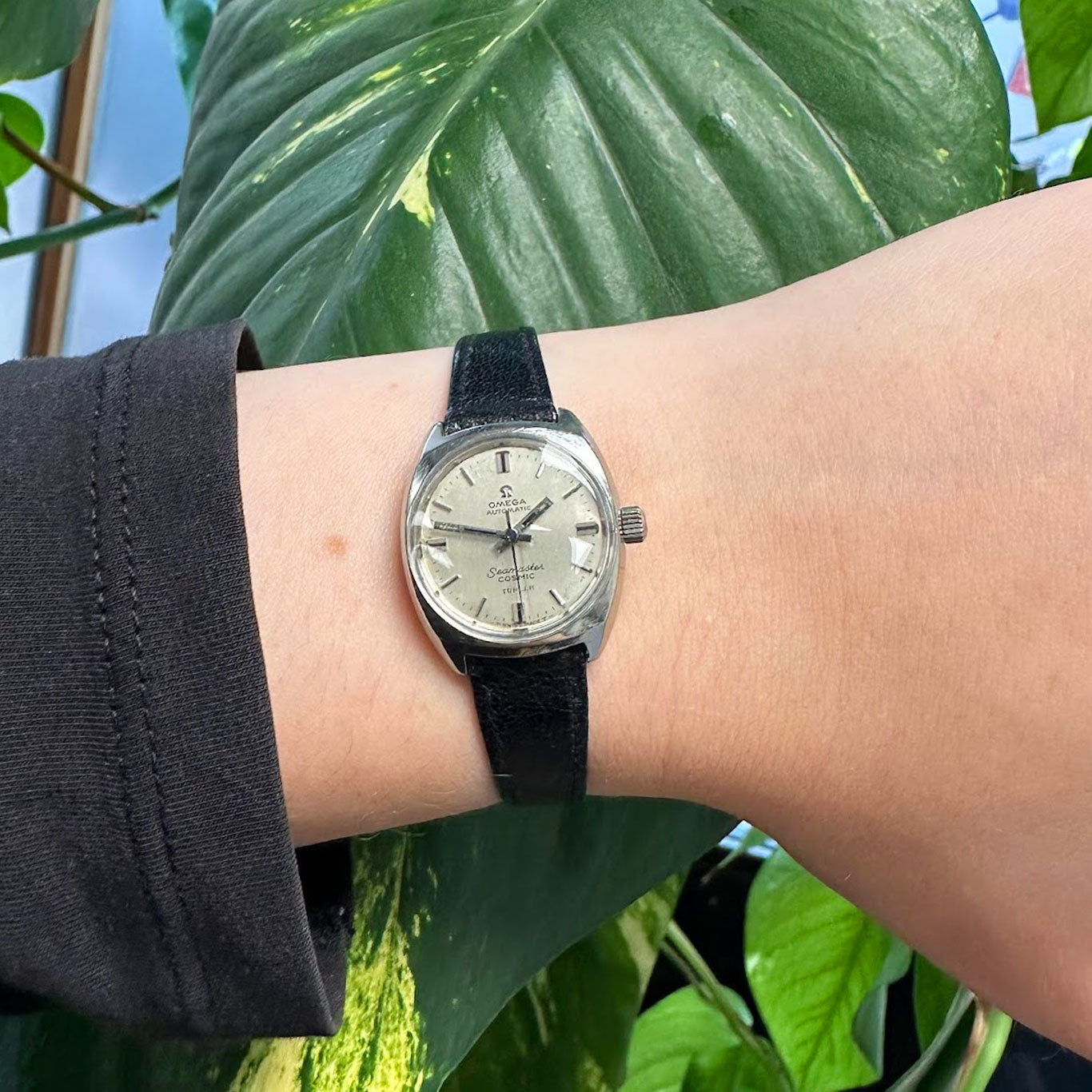 Omega Lady Seamaster Cosmic Turler Vintage Automatic