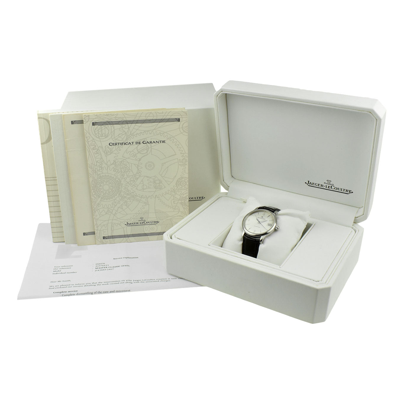 Jaeger-LeCoultre Master Control 145.8.89