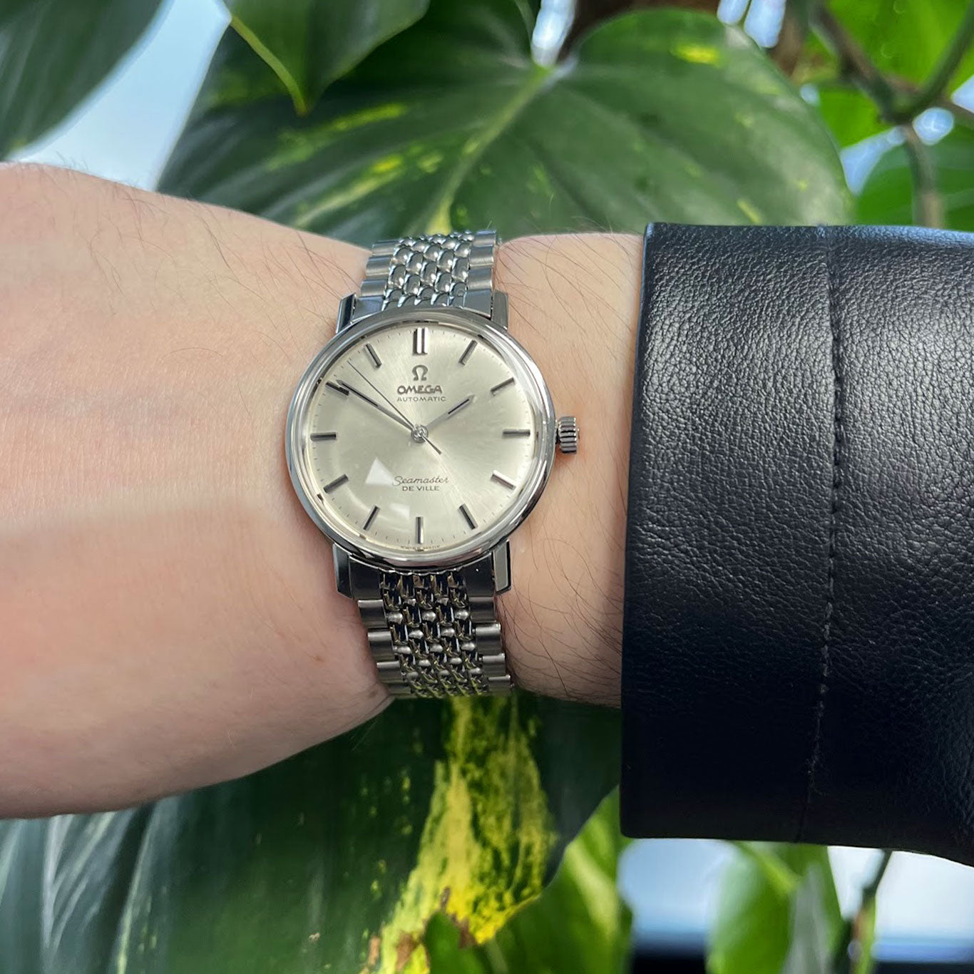 Omega Seamaster De Ville Vintage Automatic Wristwatch
