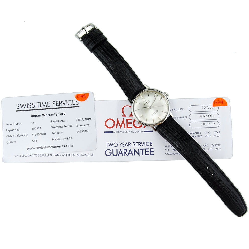 Omega Seamaster De Ville Vintage Automatic
