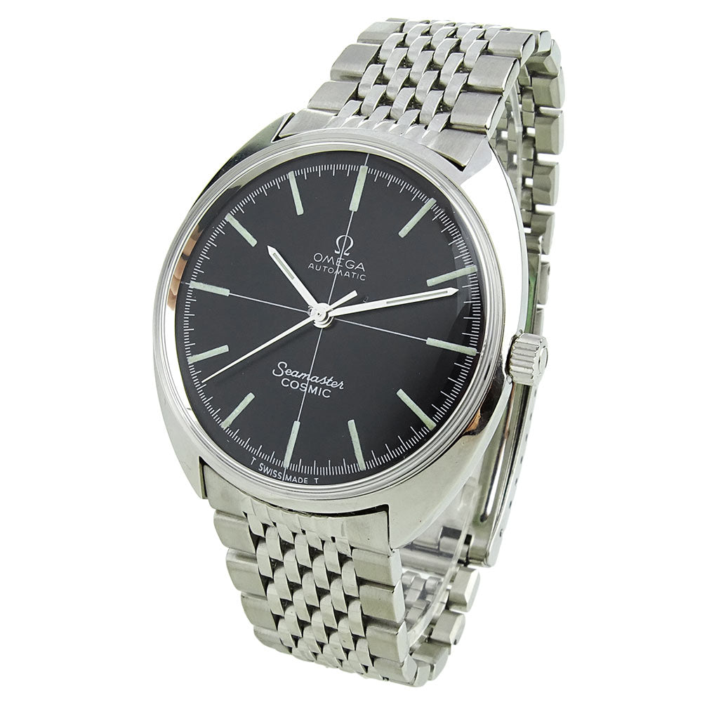 Omega Seamaster Cosmic Automatic Cross Hair Dial