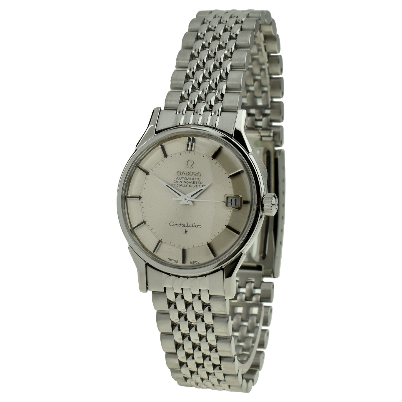 Omega Constellation 'Pie-Pan' Vintage Automatic Wristwatch