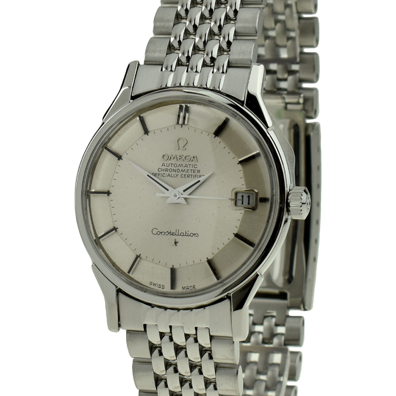 Omega Constellation 'Pie-Pan' Vintage Automatic Wristwatch