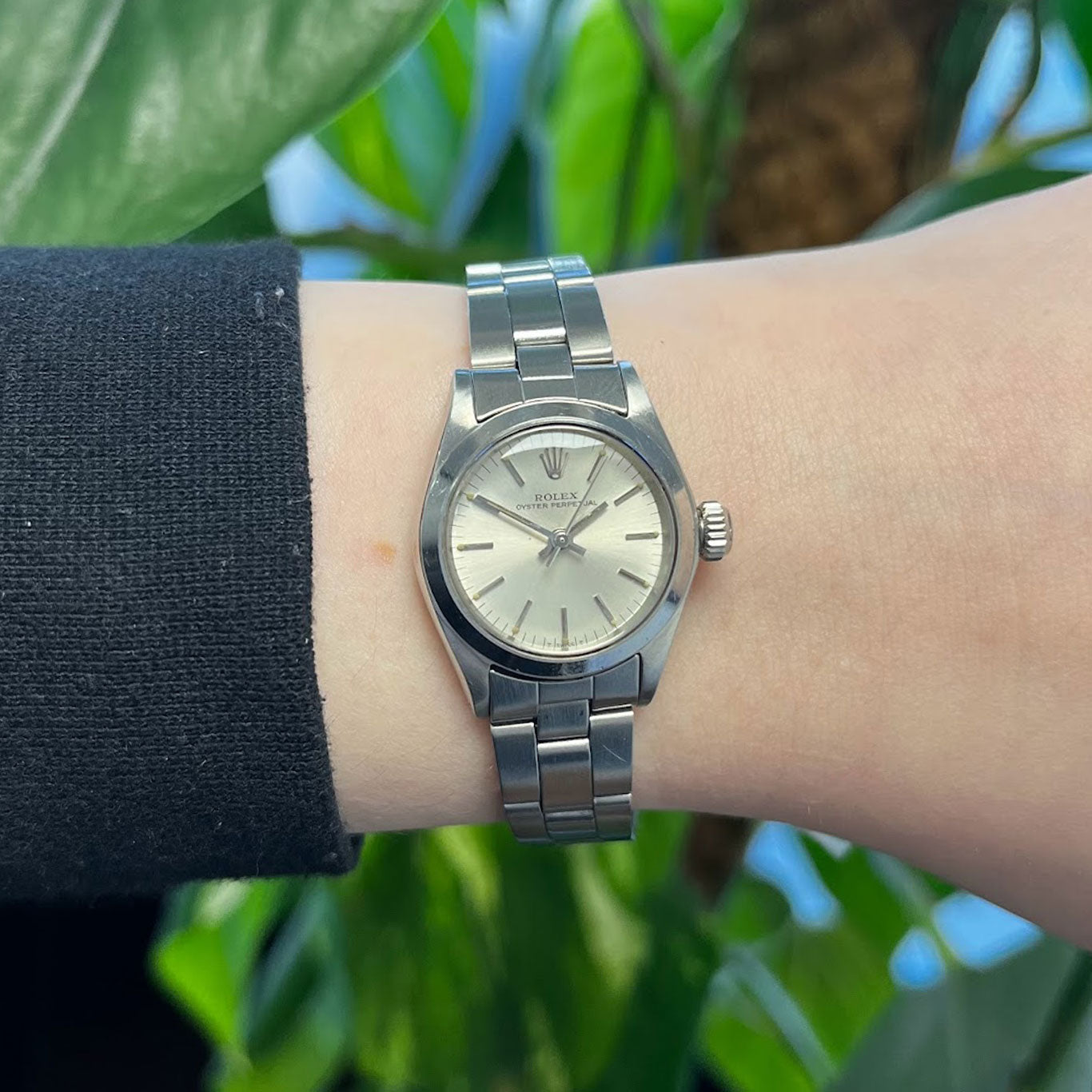 Rolex Lady Oyster Perpetual 6618