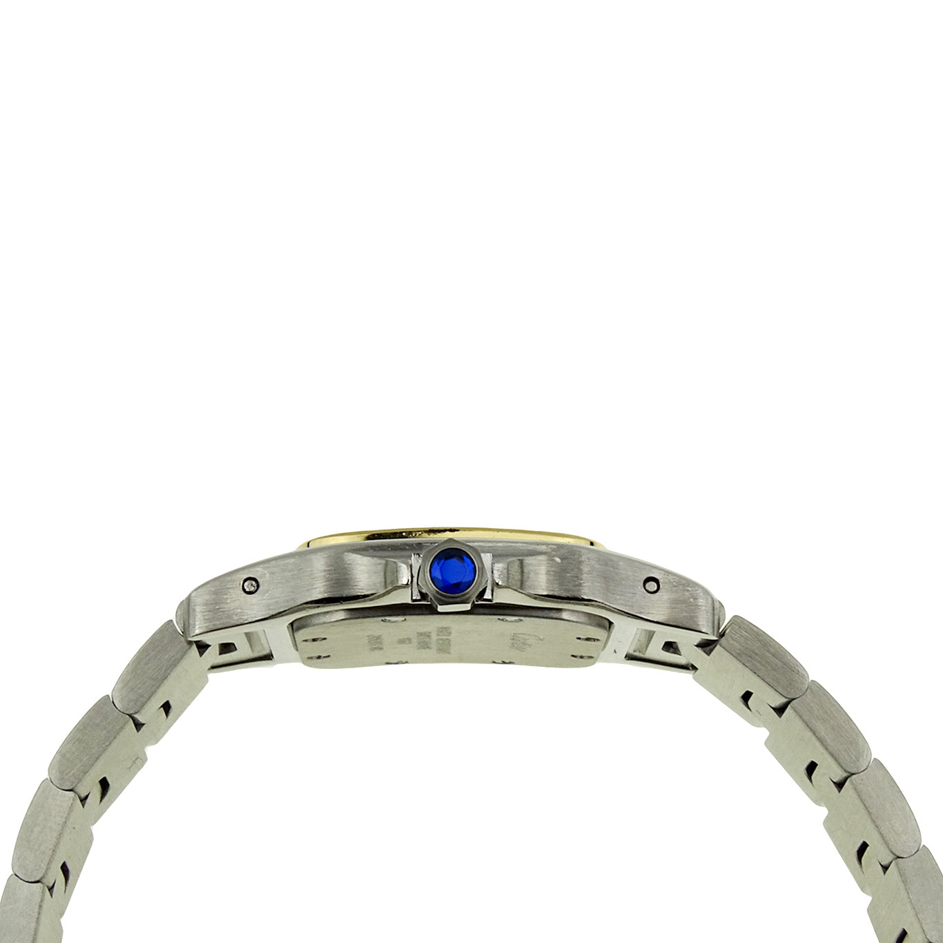 Cartier Lady Santos Galbee Steel &amp; Gold Quartz 1567