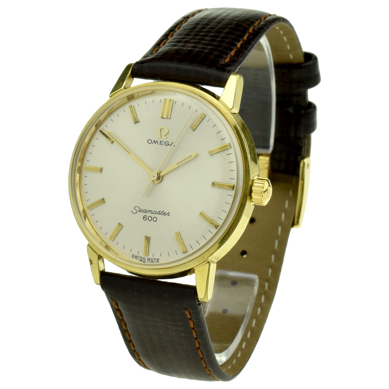 Omega Seamaster 600 Vintage Mechanical