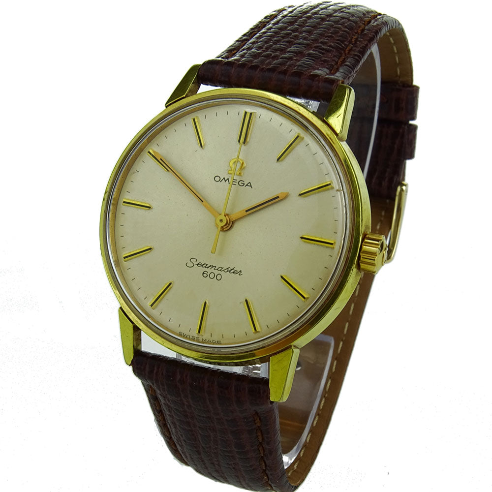 Omega Seamaster 600 Vintage Mechanical