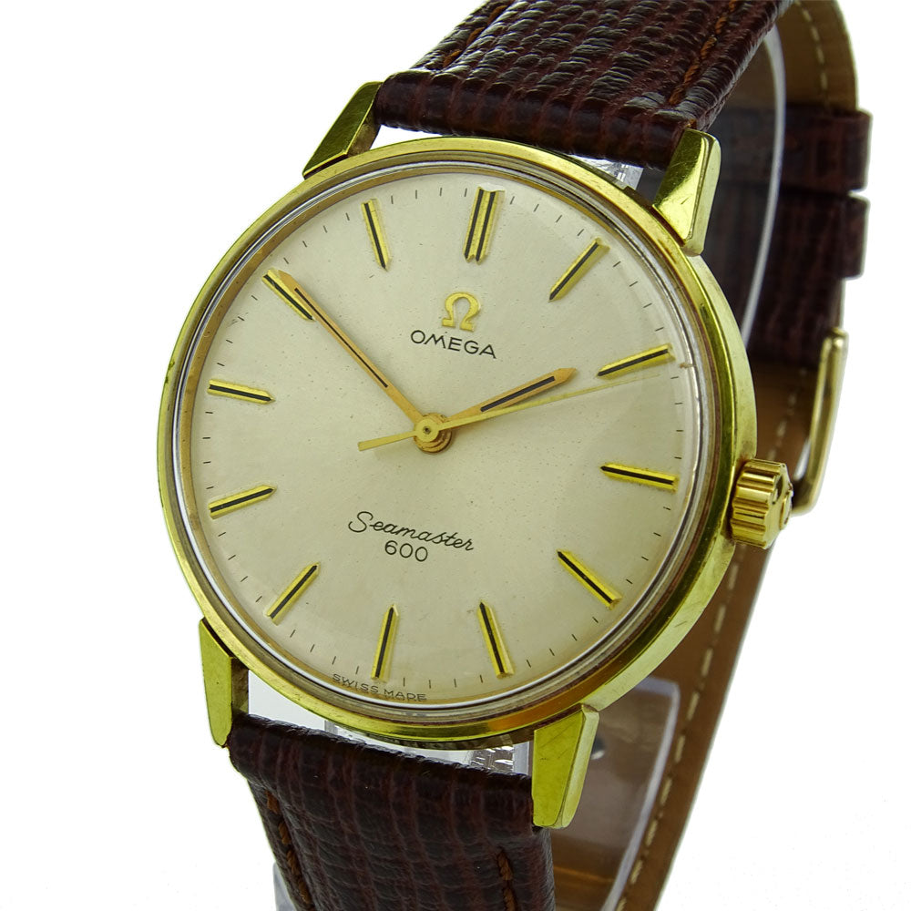 Omega Seamaster 600 Vintage Mechanical