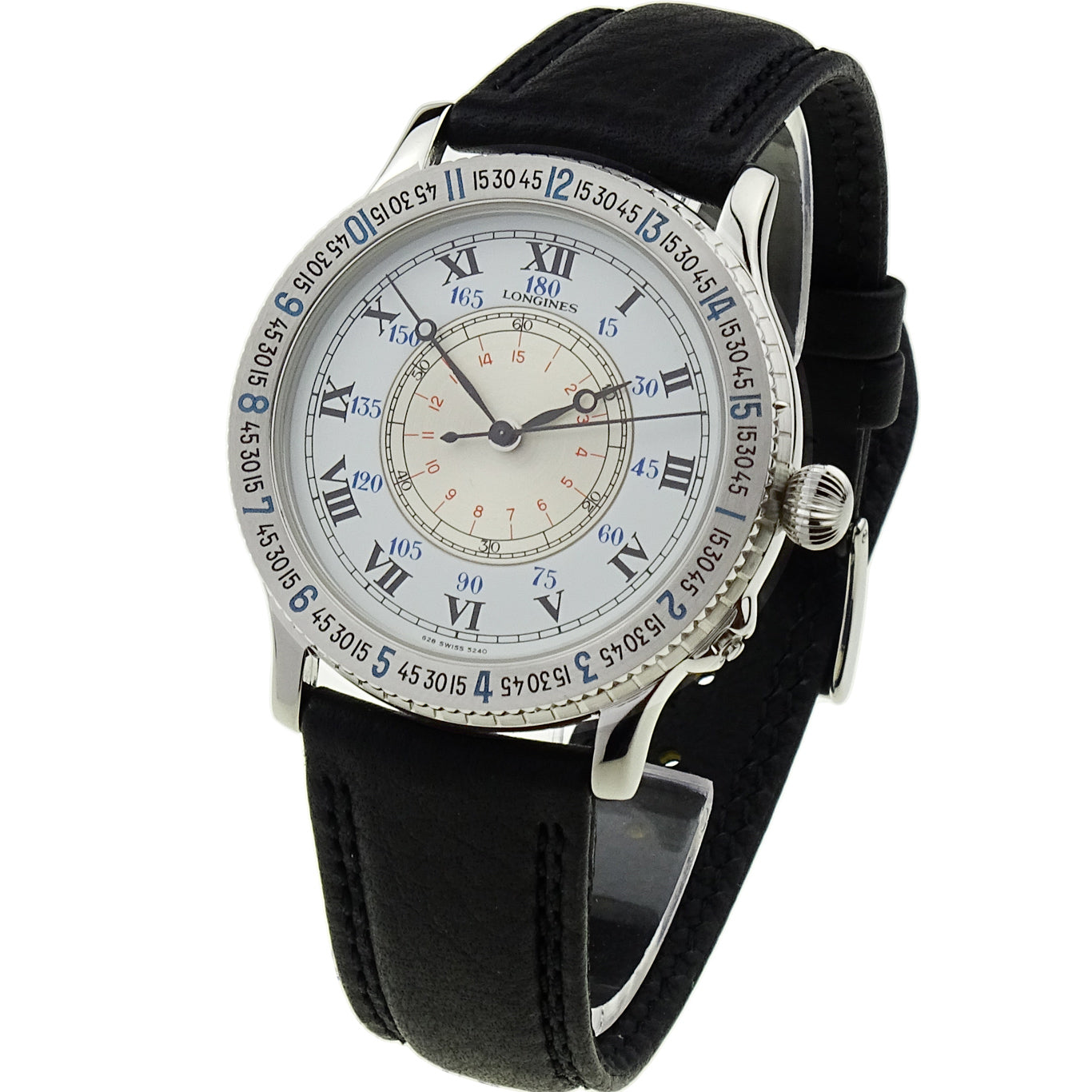 Longines Lindbergh Hour Angle L2.601.4.11.2