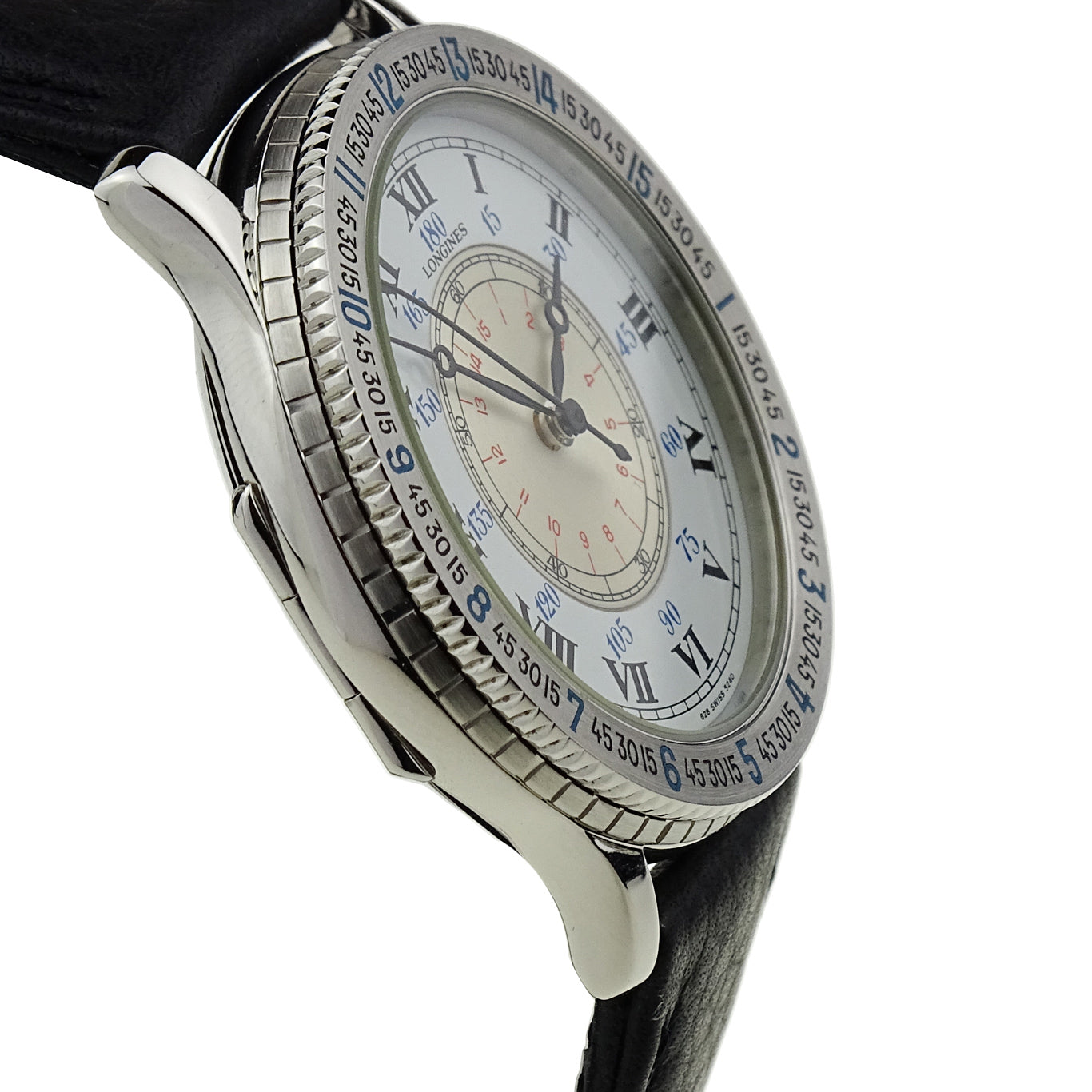 Longines Lindbergh Hour Angle L2.601.4.11.2