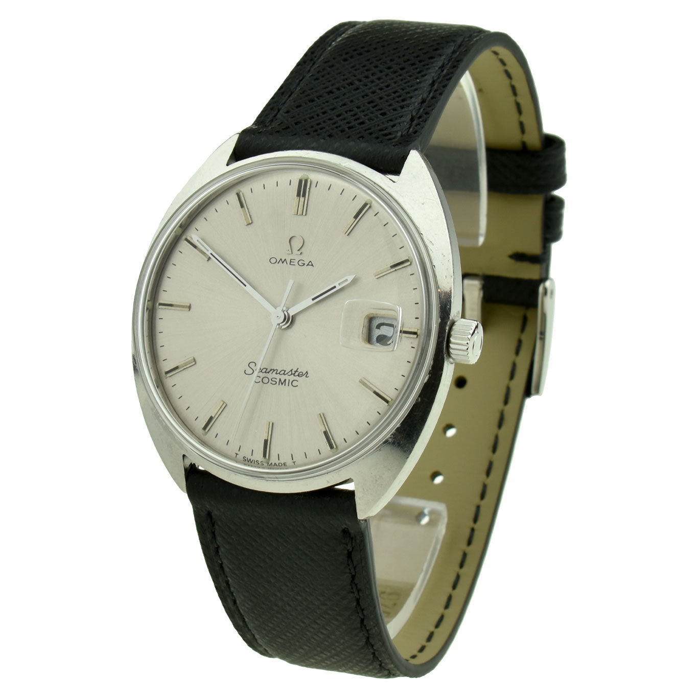Omega Seamaster Cosmic Vintage Mechanical Wristwatch