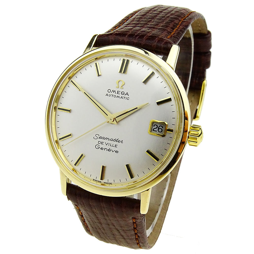 Omega Seamaster De Ville Geneve 9ct Vintage Automatic
