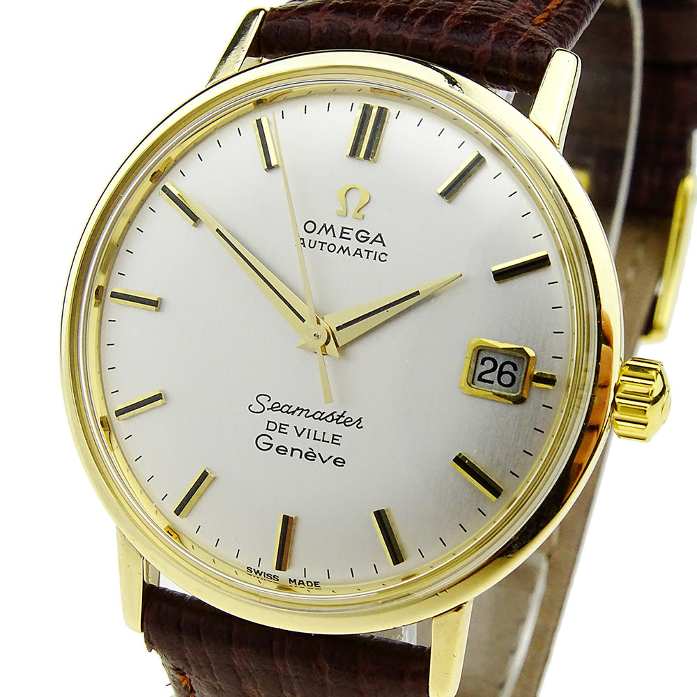Omega Seamaster De Ville Geneve 9ct Vintage Automatic