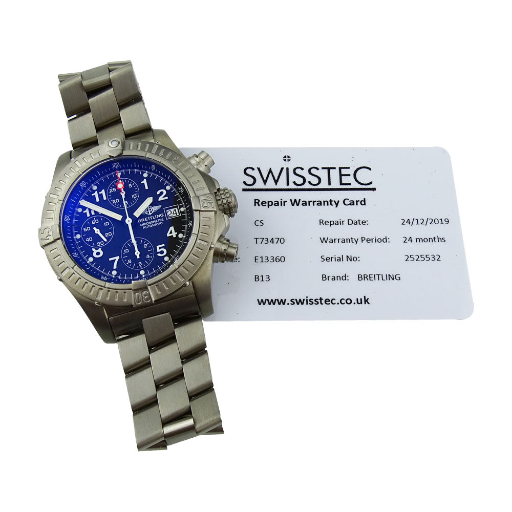 Breitling Chrono Avenger Titanium E13360