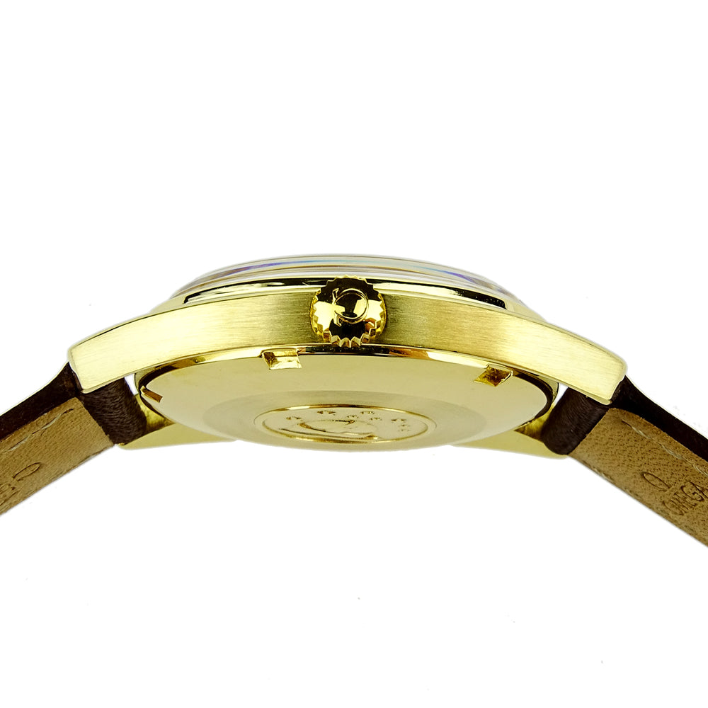 Omega Constellation 18k Gold Vintage Automatic
