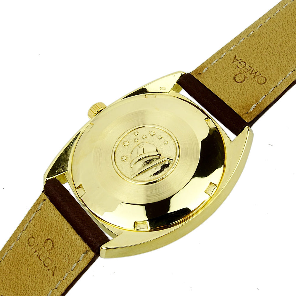 Omega Constellation 18k Gold Vintage Automatic
