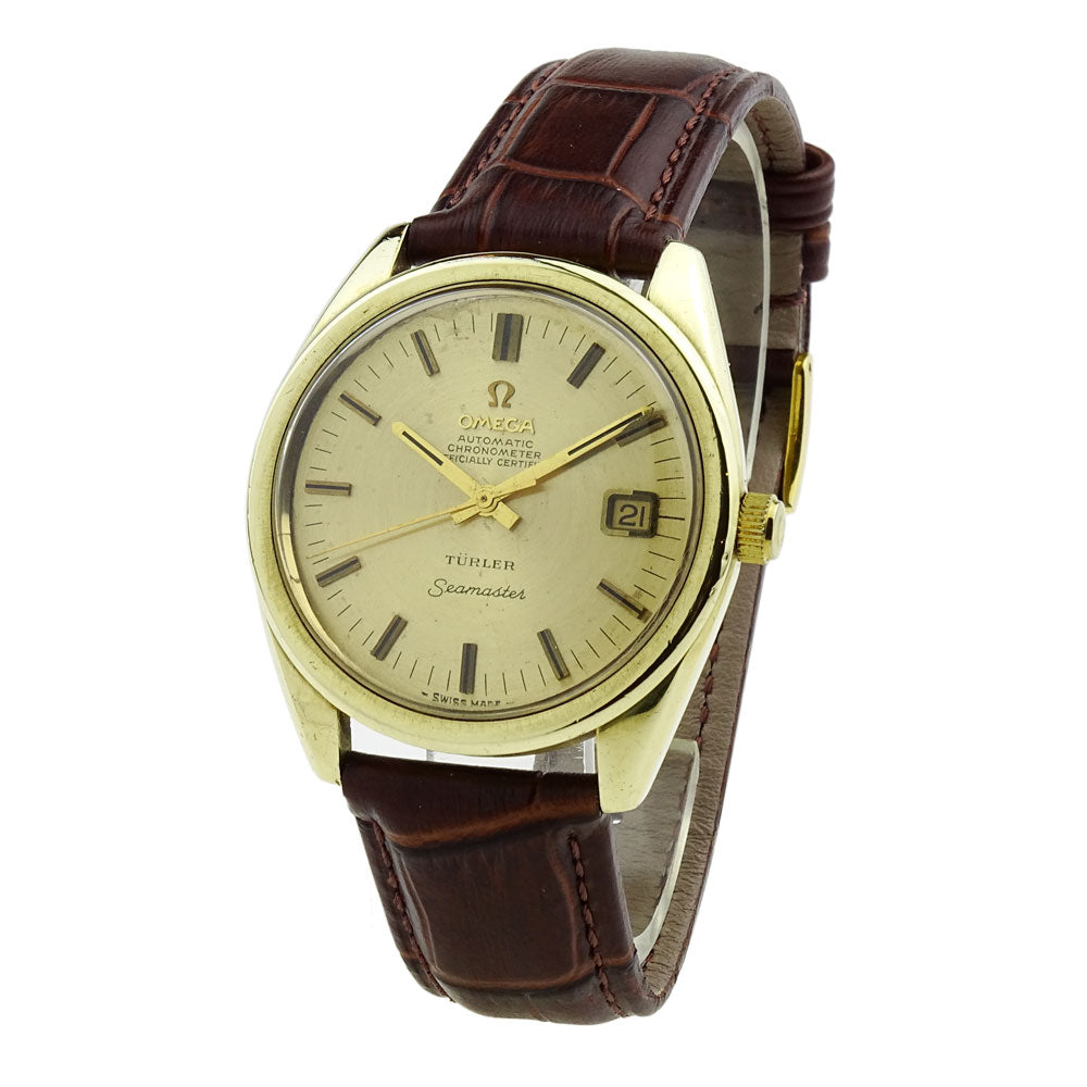 Omega Seamaster Turler Vintage Automatic