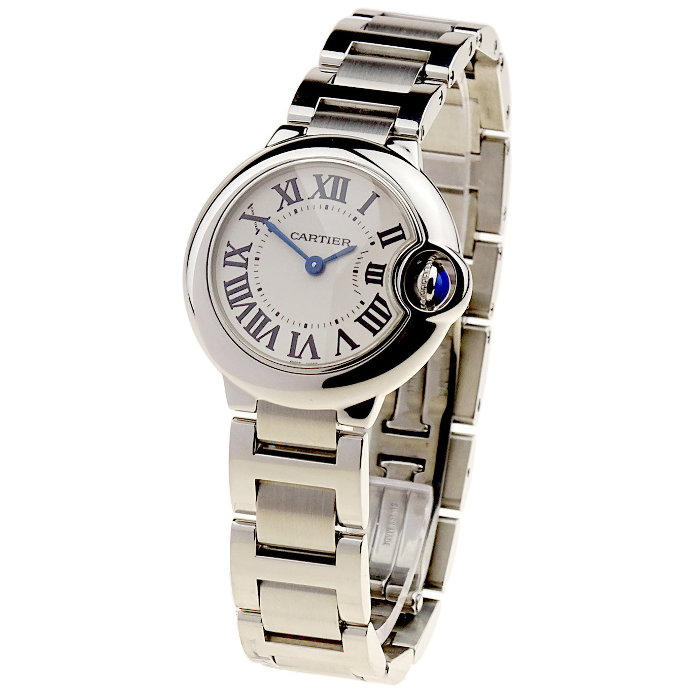 Cartier Ballon Bleu Ladies Quartz W69010Z4