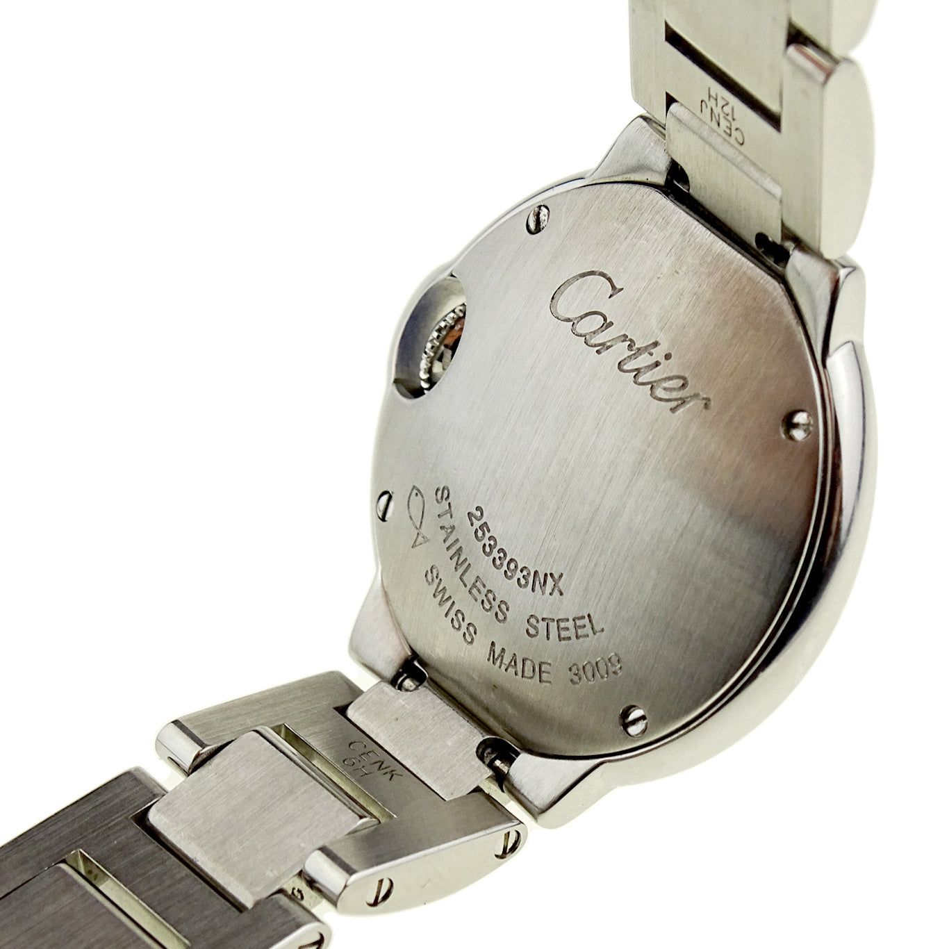 Cartier Ballon Bleu Ladies Quartz W69010Z4