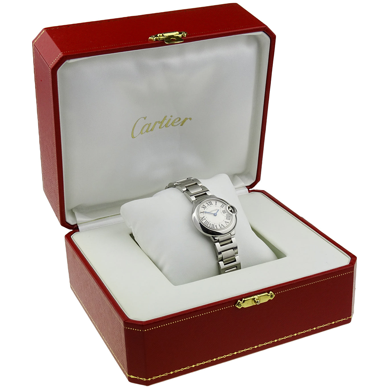 Cartier Ballon Bleu Ladies Quartz W69010Z4