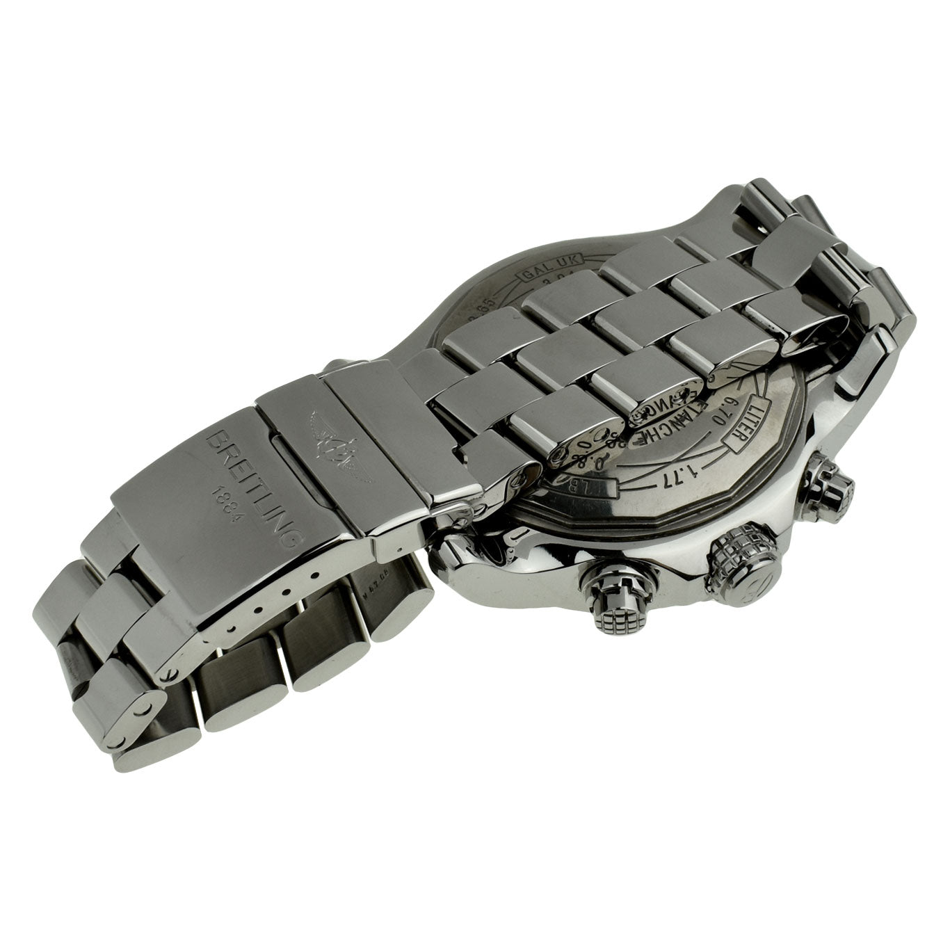 Breitling Super Avenger Diamond Bezel A13370