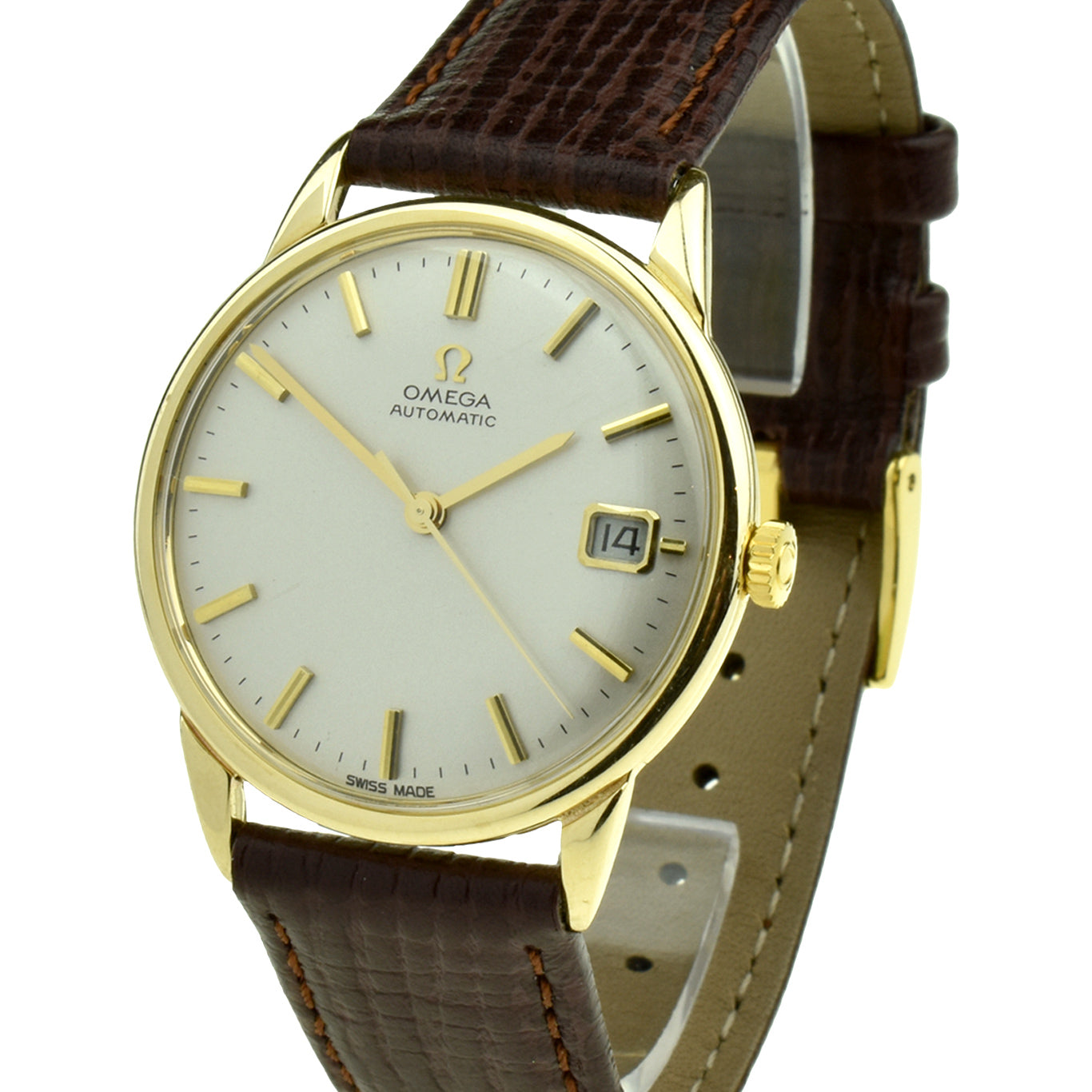 Omega Vintage 9ct Gold Automatic