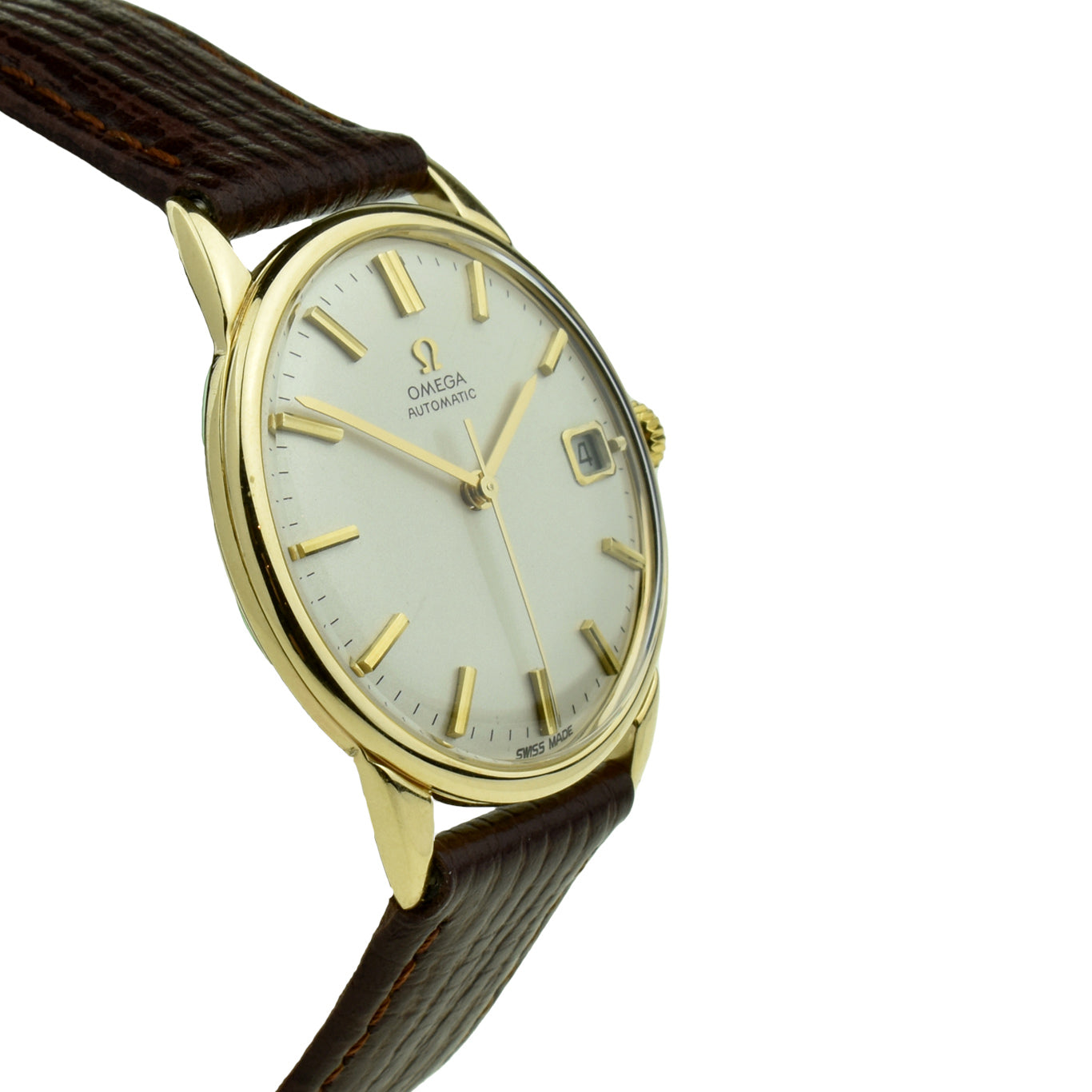 Omega Vintage 9ct Gold Automatic
