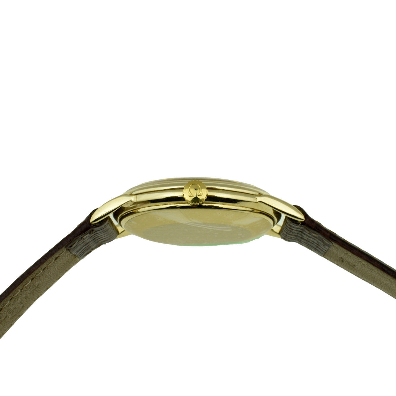 Omega Vintage 9ct Gold Automatic