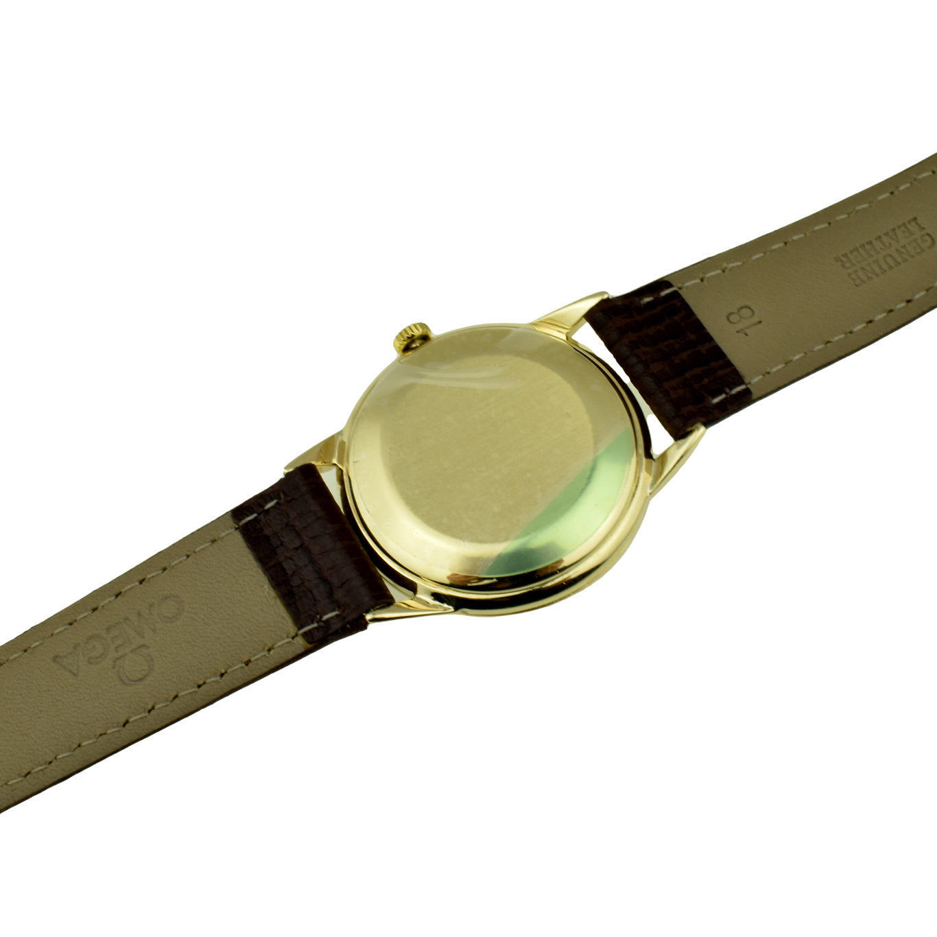 Omega Vintage 9ct Gold Automatic