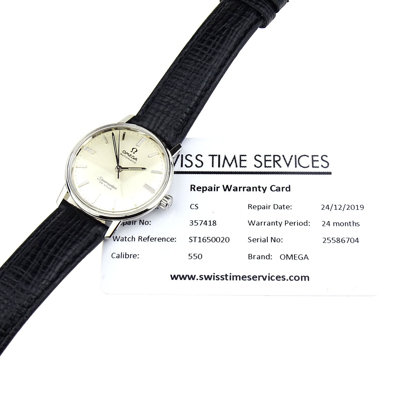 Omega Seamaster De Ville Vintage Automatic