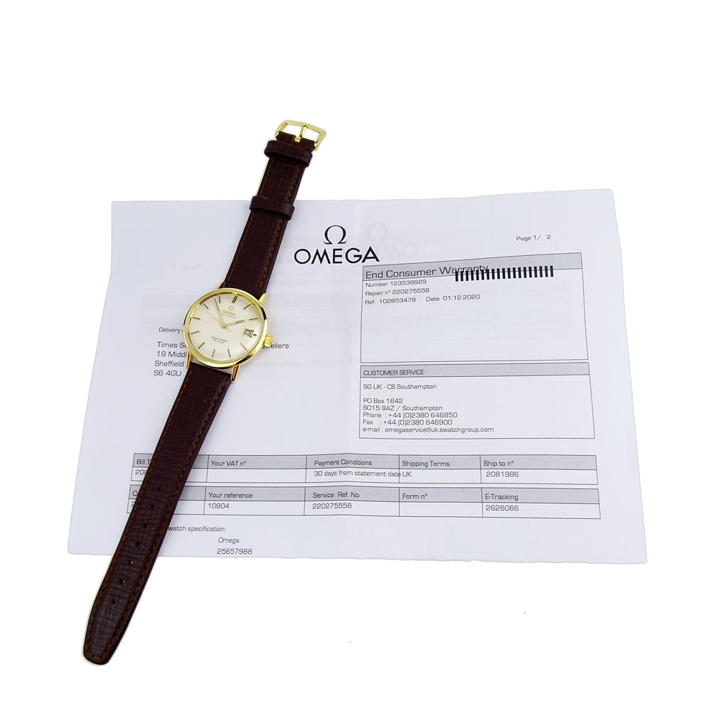 Omega Seamaster De Ville Vintage Automatic