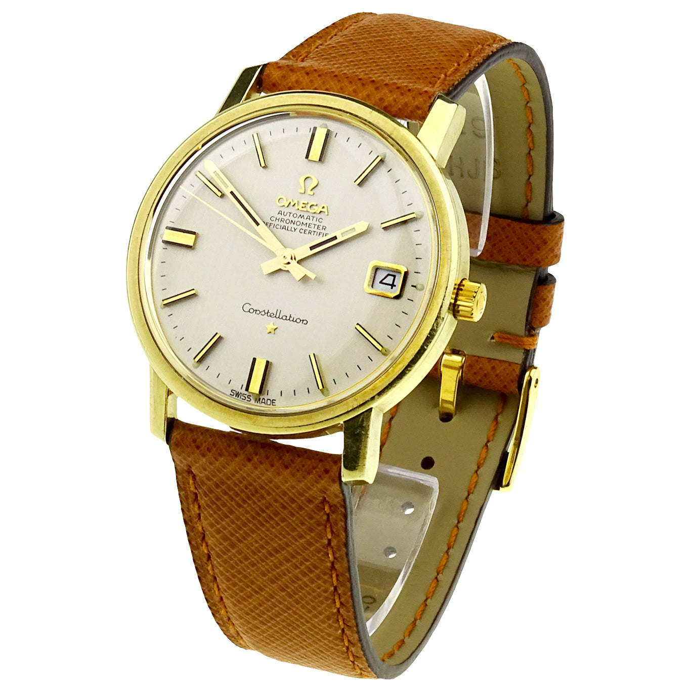 Omega Constellation Vintage Gold Cap Automatic