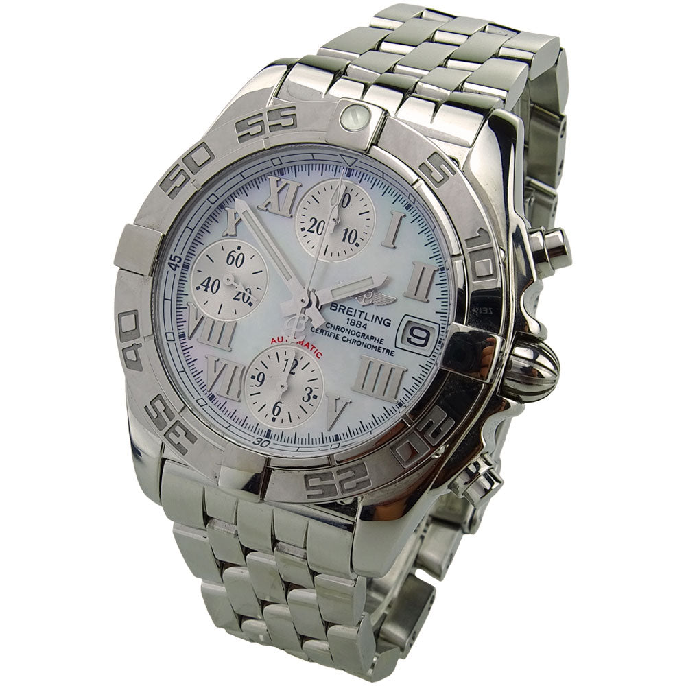 Breitling Galactic Chronograph A13358L2