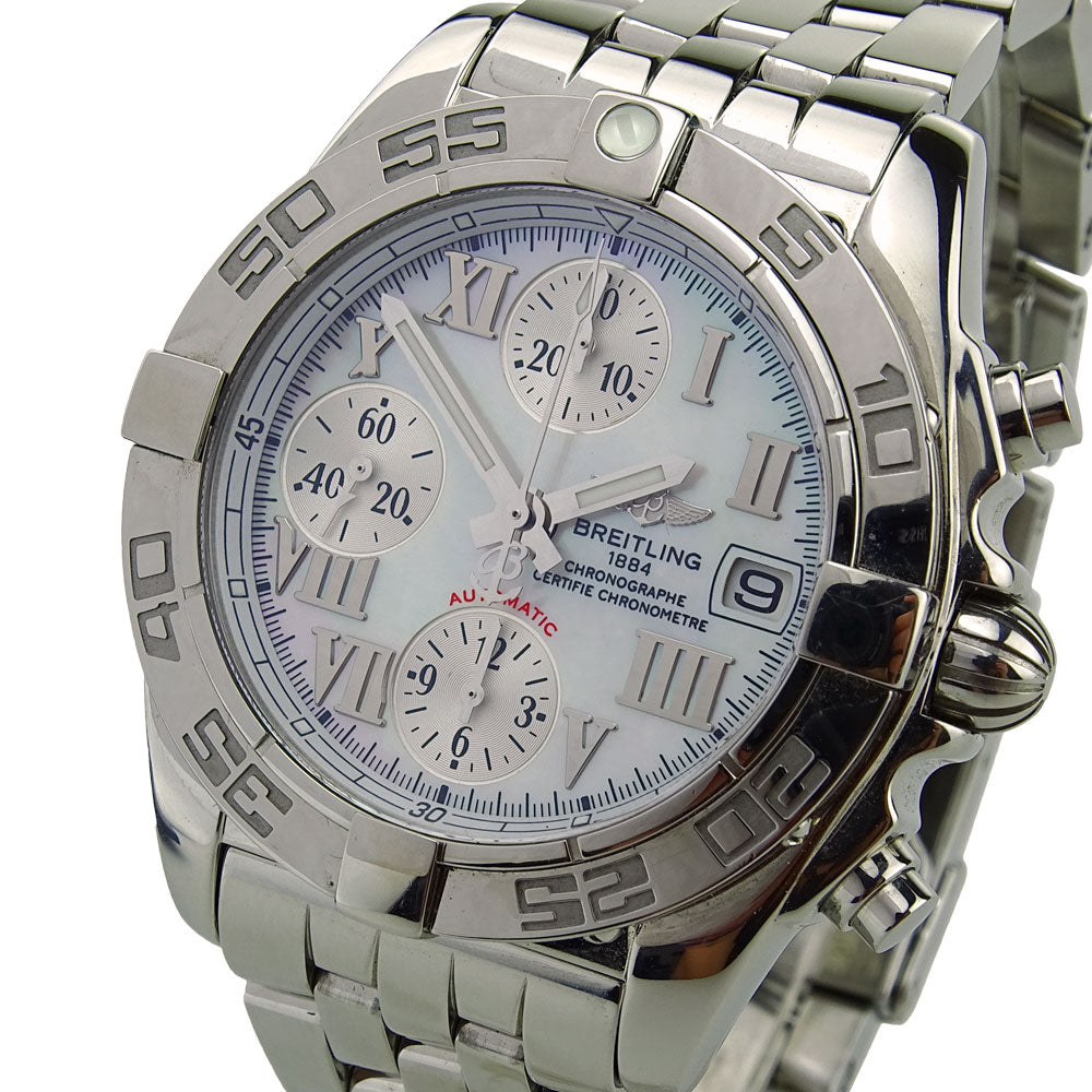 Breitling Galactic Chronograph A13358L2