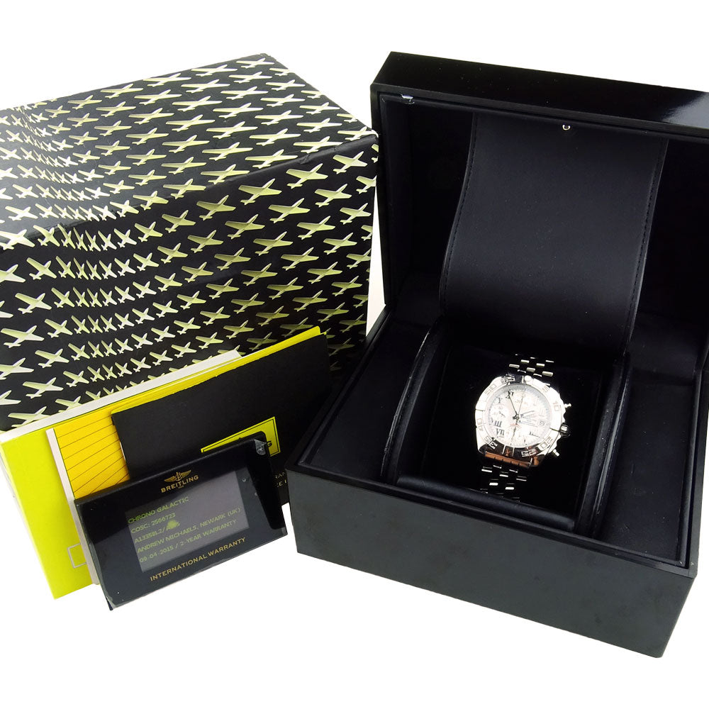 Breitling Galactic Chronograph A13358L2
