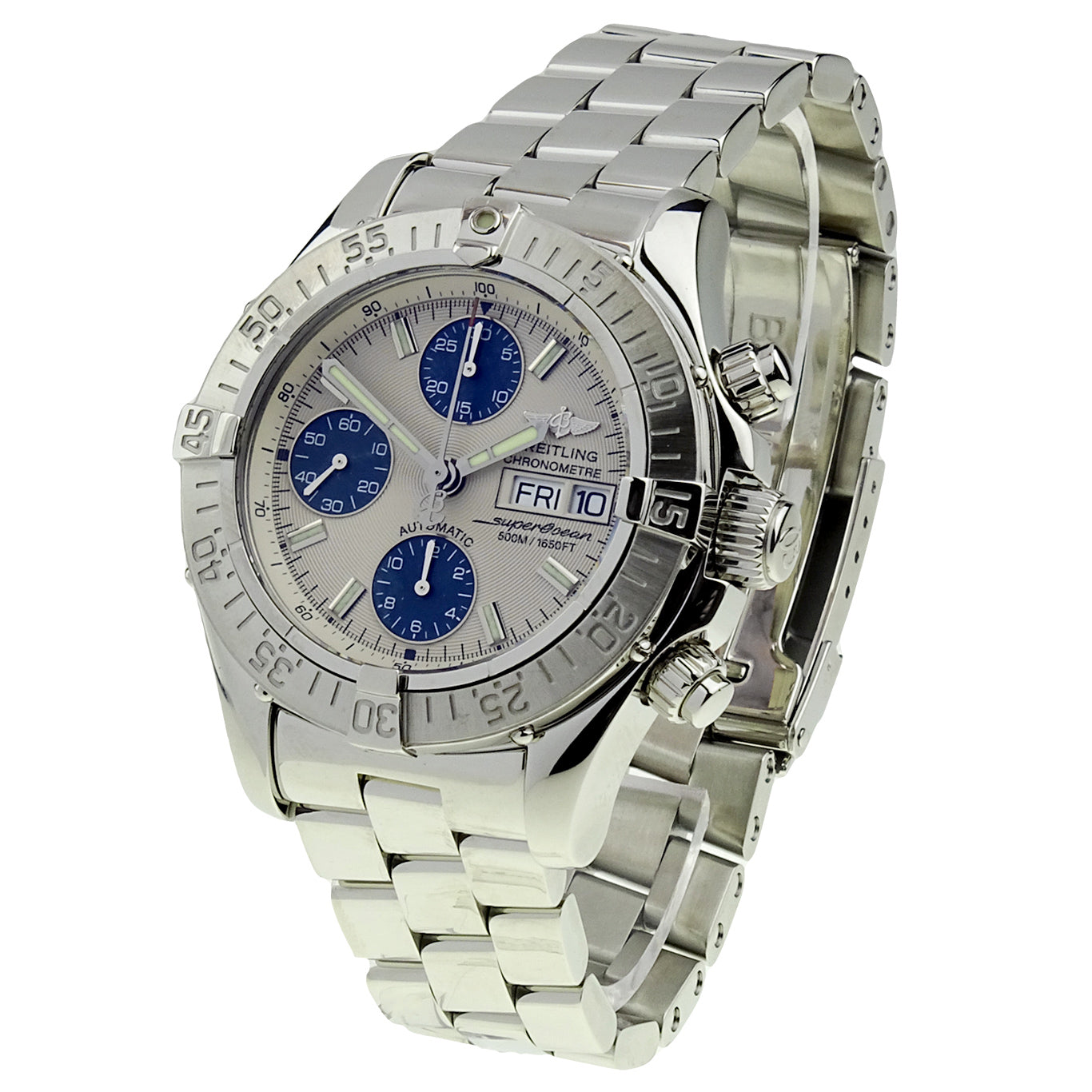 Breitling SuperOcean Day-Date Chronograph A13340