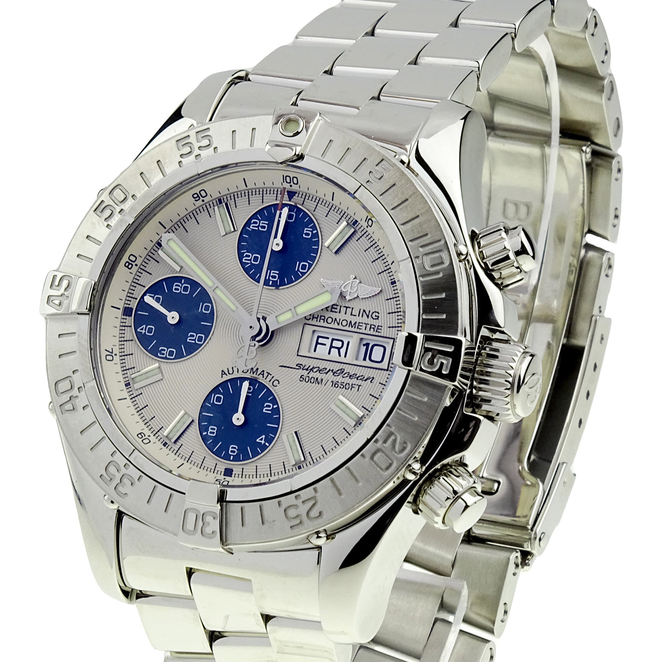 Breitling SuperOcean Day-Date Chronograph A13340