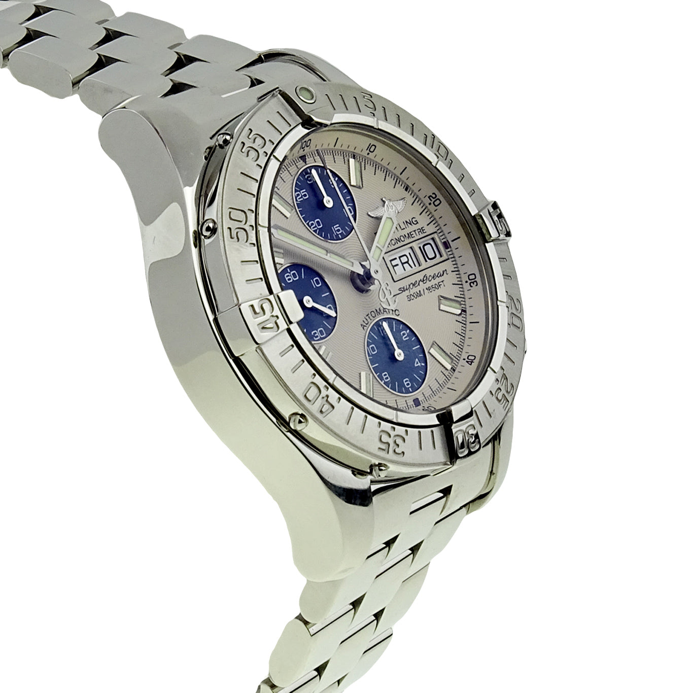 Breitling SuperOcean Day-Date Chronograph A13340