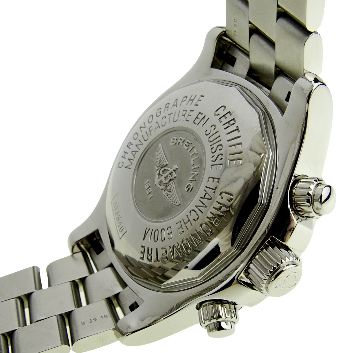 Breitling SuperOcean Day-Date Chronograph A13340