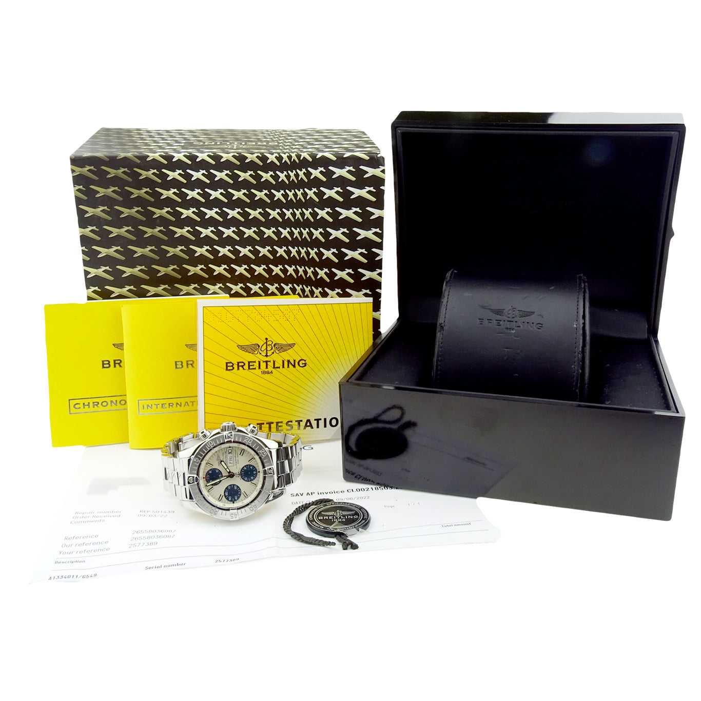 Breitling SuperOcean Day-Date Chronograph A13340