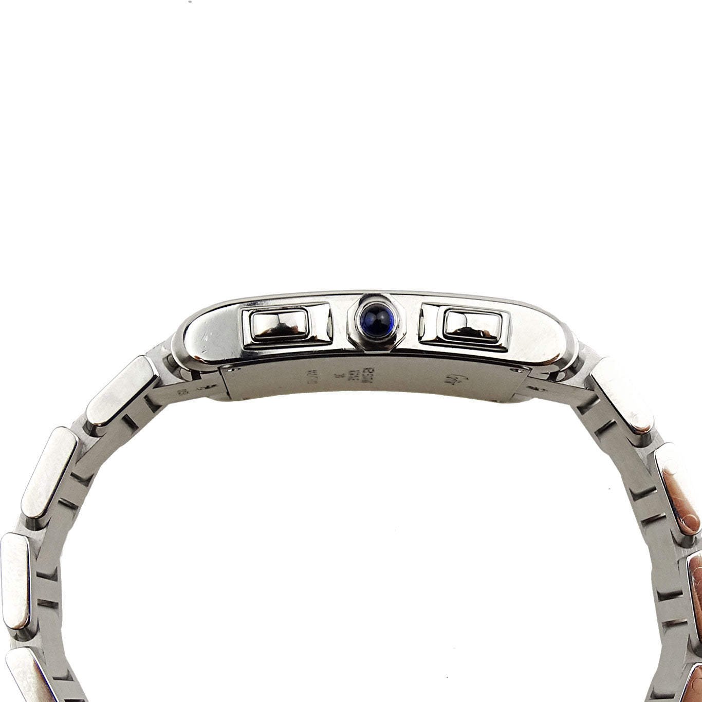 Cartier Tank Francaise Chronoflex W51001Q3
